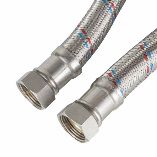 Гибкая подводка для воды нержавейка 34 50см ГГ AYVA гигант 539₽