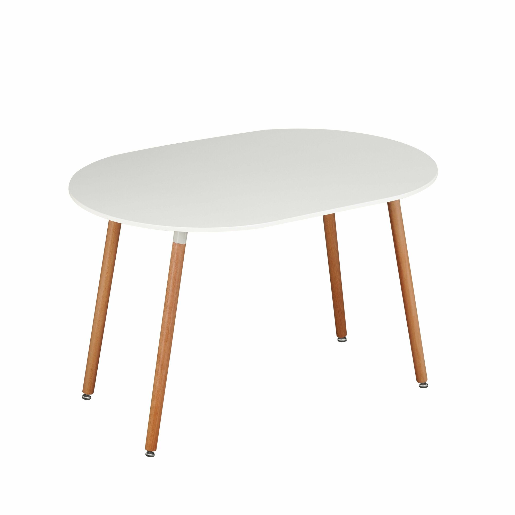 фото Стол обеденный La-Alta SQT-8R 120*80 Белый