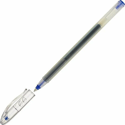 Гелевая ручка PILOT Super Gel [BL-SG-5-L] (синяя, 0.5 мм, 12 штук)