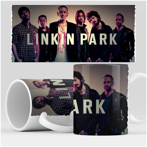 Кружка Linkin Park группа