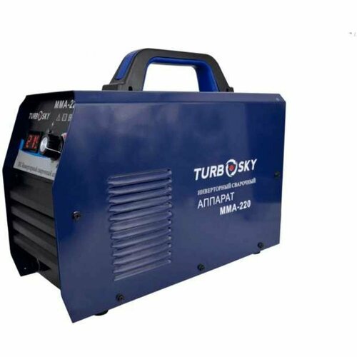 Инверторный сварочный аппарат Turbosky ММА 220 1200000₽