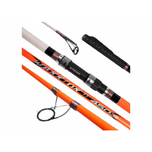 Морское удилище EastShark Warrior II Surf 100/250gr 4.5m 50 MM оранж