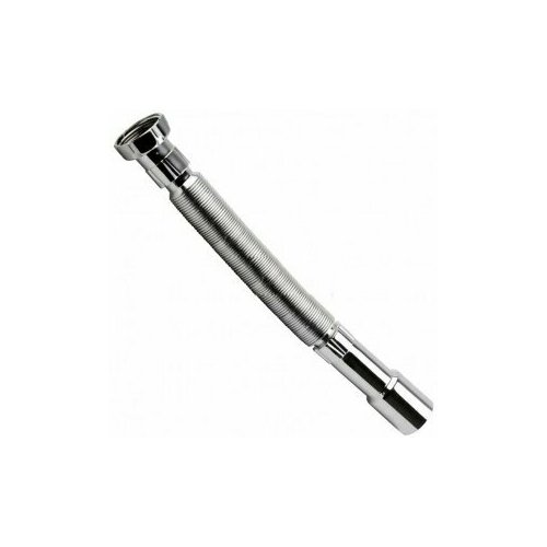 Гофра для сифона хромированная с уплотнением 1 14 x 80см 32мм AYVA 389₽