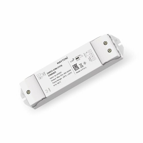 Диммер для монохромной светодиодной ленты Maytoni Led Strip 01115