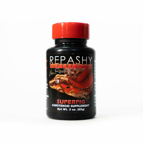 Repashy SuperPig 85 гр - пищевая добавка и витамины с каротиноидами для рептилий, рыб, птиц и амфибий