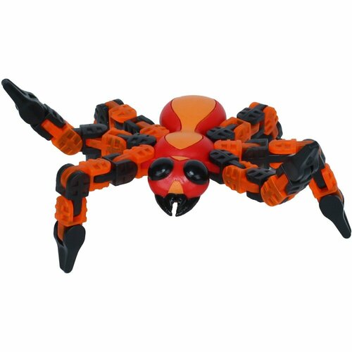 Игрушка Zing Toys антистресс Klixx Creaturez - Огненный муравей (красный)