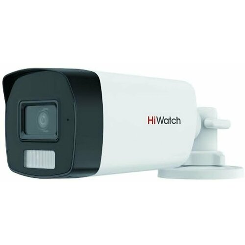 комплект видеонаблюдения hikvision 24ch hd tvi turbo hd ds 7224hqhi k2 Камера видеонаблюдения HiWatch DS-T520A (6MM) белый