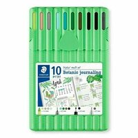 Лучшие Наборы капиллярных письменных ручек Staedtler