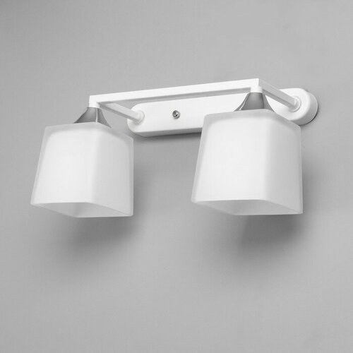 Бра Илиада 2х14 40Вт белый 31х155х15см 1845₽