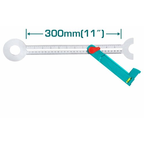 кровельный угольник 150mm 7 дюймов total Кровельный угольник 300mm TOTAL