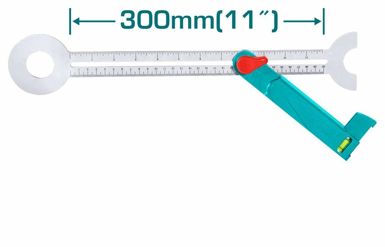 Кровельный угольник 300mm TOTAL