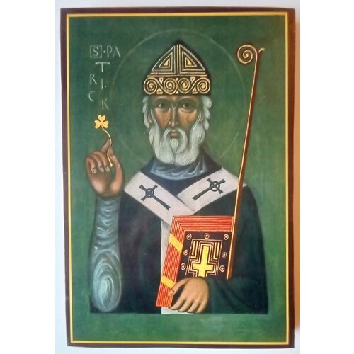Святой Патрик покровитель Ирландии и Нигерии