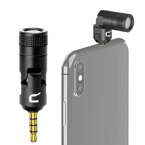 Микрофон Comica CVM-VS07 mini Jack 35мм TRRS 199000₽