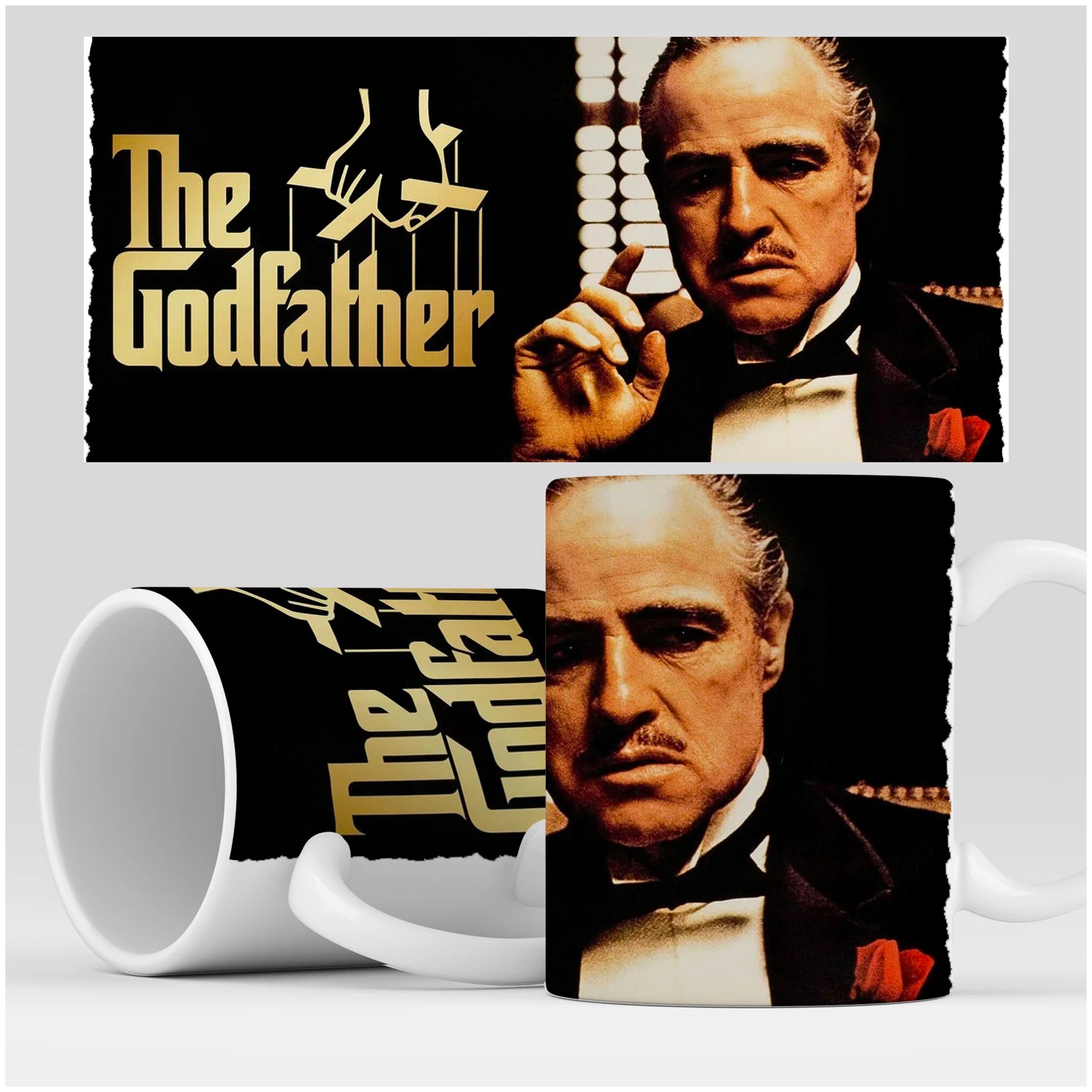 Кружка Крёстный отец , The Godfather.