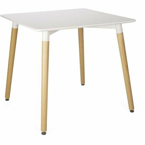 Стол обеденный Лого-М DOBRIN SERRA Белый