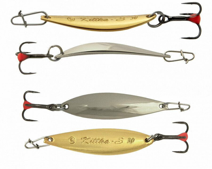 Блесна вертикальная ECOPRO Killka-S, 30мм, 2г,S/G