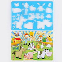 Артикул: 2054-871. Размеры: 0.2 x 27 x 18.5 см., Материал: Бумага, Пластик, Вес: 68 гр., Размер  ...