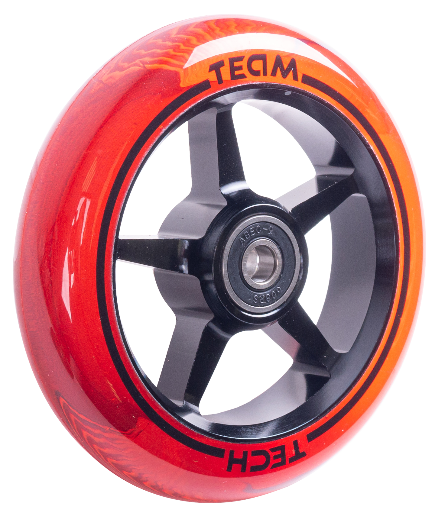 Колесо для трюкового самоката TechTeam X-Treme 110*24мм, Scout red