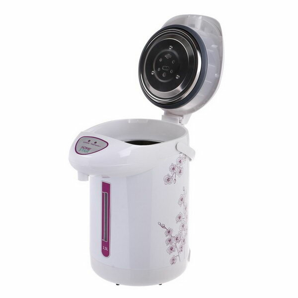 Термопот HOMESTAR HS-5001 "Фиолетовые цветы", 750Вт, 2,5л БИТ - фото №13