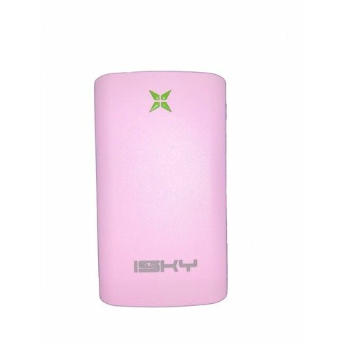 Аккумулятор ISKY PowerBank 8000 mAh (X5) Pink