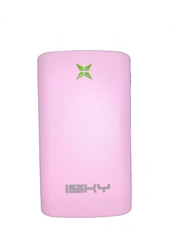 Аккумулятор ISKY PowerBank 8000 mAh (X5) Pink