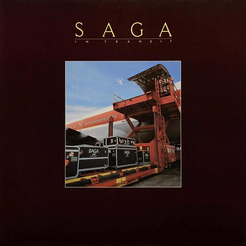 Saga Виниловая пластинка Saga In Transit компакт диски universal saga in transit cd