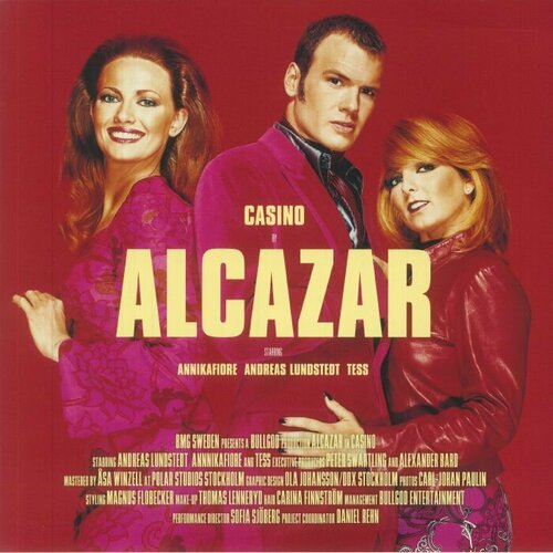 Alcazar Виниловая пластинка Alcazar Casino виниловая пластинка warner music phil collins a hot night in paris