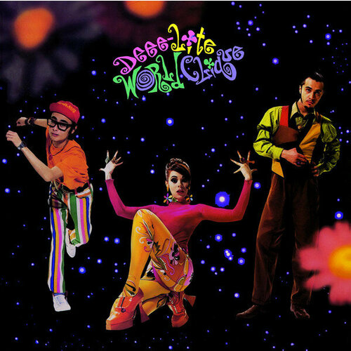 виниловая пластинка группа компания мир без слов world w Deee-Lite Виниловая пластинка Deee-Lite World Clique