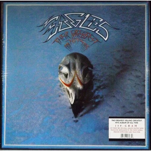 Eagles Виниловая пластинка Eagles Their Greatest Hits funkadelic виниловая пластинка funkadelic greatest hits