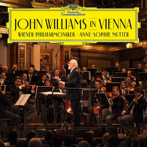 Williams John Виниловая пластинка Williams John John Williams In Vienna мужской лонгслив edwin the ark оранжевый размер m