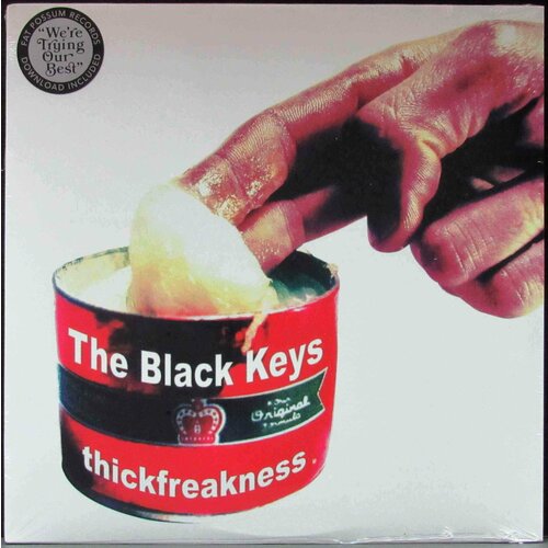 Black Keys Виниловая пластинка Black Keys Thickfreakness black keys виниловая пластинка black keys chulahoma