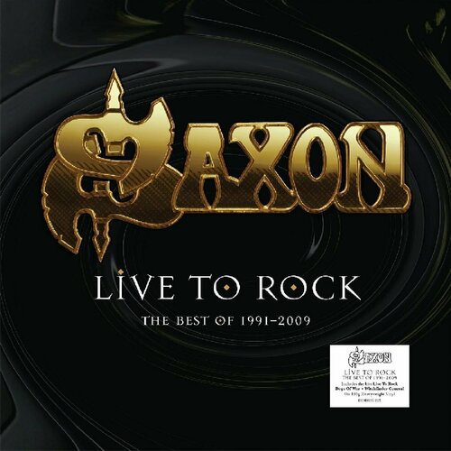 saxon виниловая пластинка saxon live to rock the best of 1991 2009 Saxon Виниловая пластинка Saxon Live To Rock: The Best Of 1991-2009