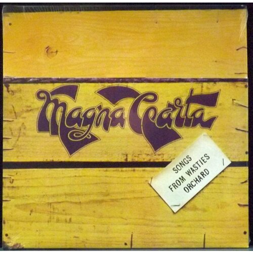 Magna Carta Виниловая пластинка Magna Carta Songs From Wasties Orchard виниловая пластинка олег чубыкин 10 love songs черный винил 140 грамм