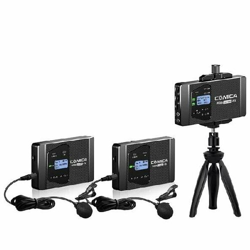 Радиосистема COMICA CVM-WS60 UHF 2 трансмиттера - 1 ресивер 2384900₽