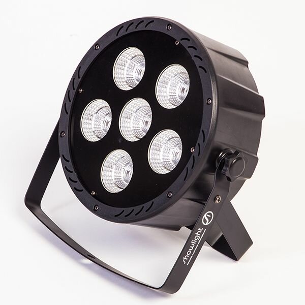 SHOWLIGHT COB PAR630 - светодиодный прожектор 200W, 6 LED RGBW 4IN1 COB, Auto , SOUND, DMX 7CH, 60 г, шт