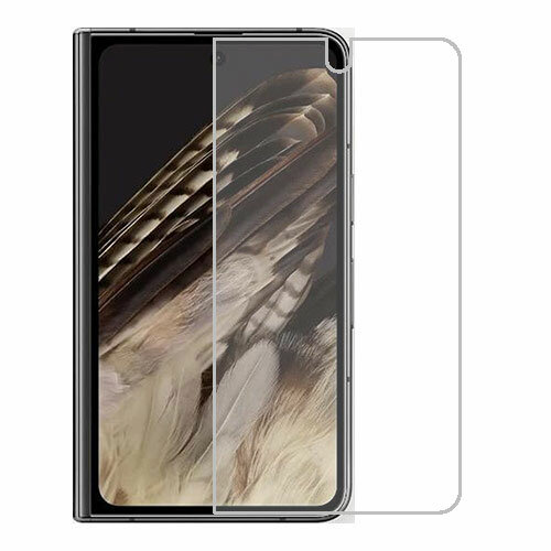 Защитный экран Скрин Мобайл для Google Pixel Fold - Folded из нано стекла 9H