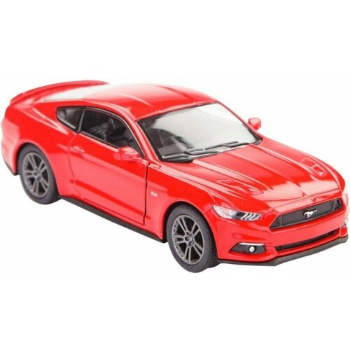 Kinsmart Модель машины Ford Mustang GT 2015 красный KT5386W с 3 лет машинка kinsmart ford mustang gt 2006 1 36 синяя kt5091w