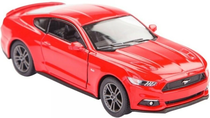 Kinsmart Модель машины Ford Mustang GT 2015 красный KT5386W с 3 лет