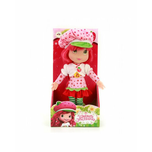 набор для ванной играем вместе шарлотта земляничка 11bls розовый зеленый Мягкая кукла Говорящая Шарлотта Земляничка Мульти Пульти