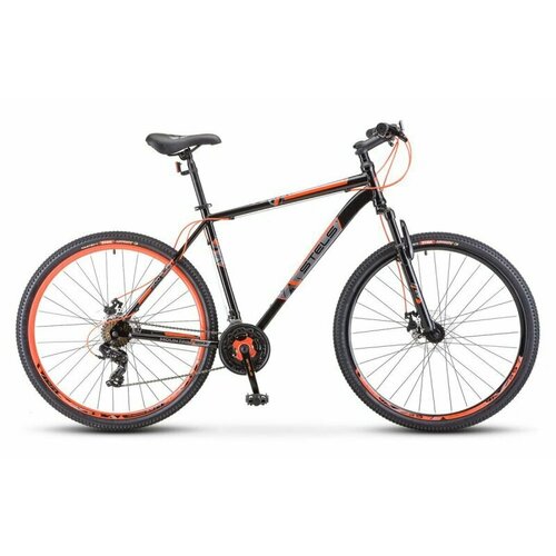 фото Велосипед 29 stels navigator 900 d f020 (рама 17.5) (гидравлика) черный/красный