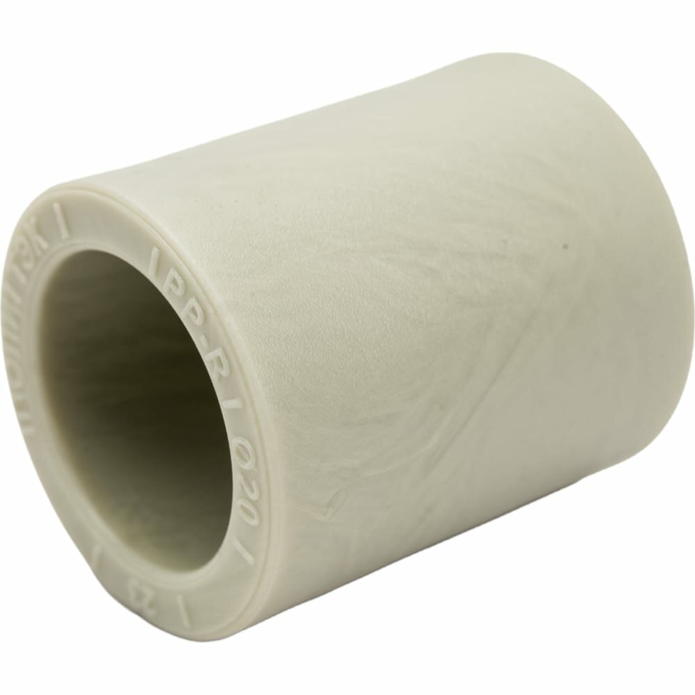 фото ПОЛИТЭК Муфта 20 PPRC (серые) 9000000220С