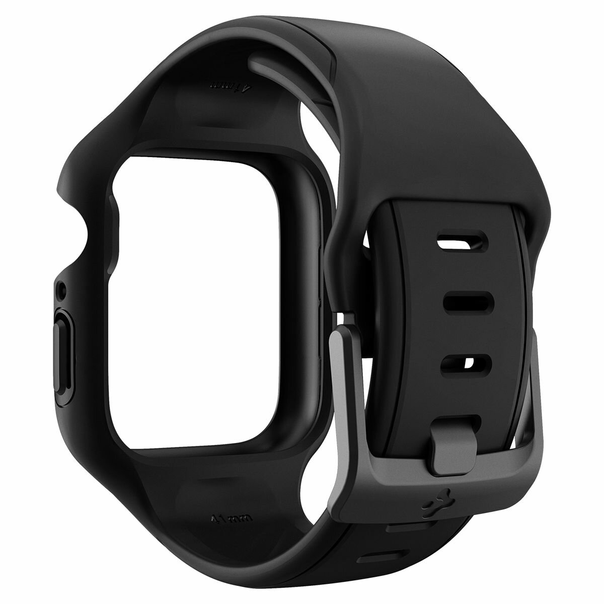 Чехол SPIGEN для Apple Watch 8/7 (41mm) - Liquid Air Pro - Черный - ACS04190