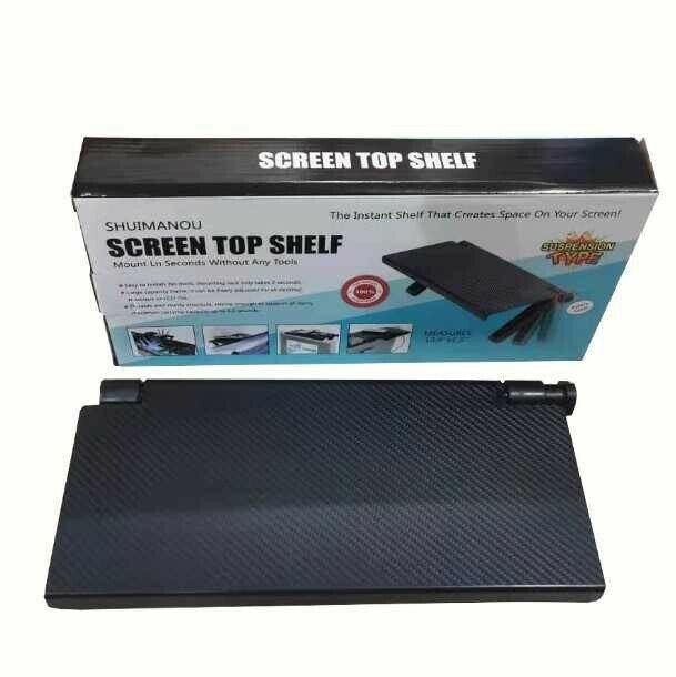 Регулируемая полка для телевизора Screen Caddy Top Shelf