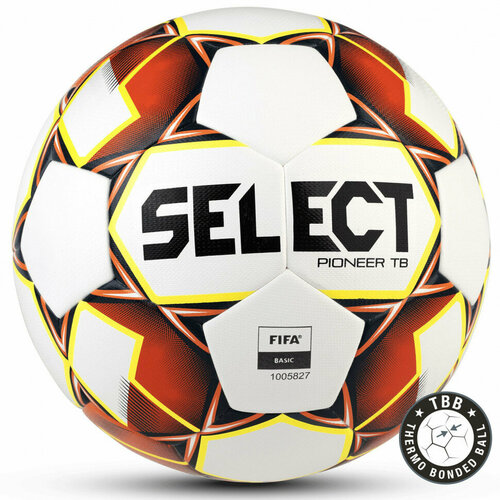 Мяч футбольный SELECT Pioneer TB 3875046274, р.5, FIFA Basic