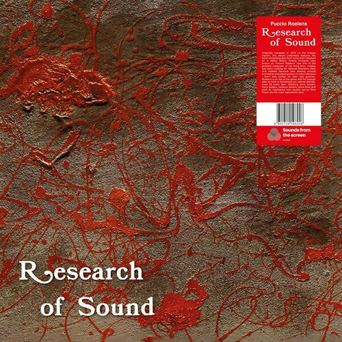 Roelens Puccio Виниловая пластинка Roelens Puccio Research Of Sound