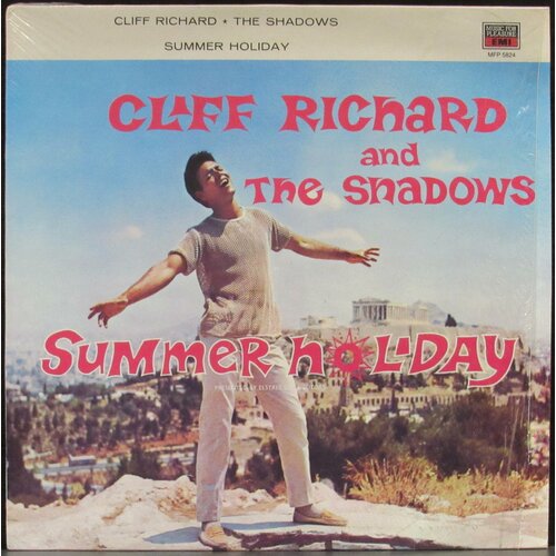 Richard Cliff Виниловая пластинка Richard Cliff Summer Holiday brown richard the camcorder thief