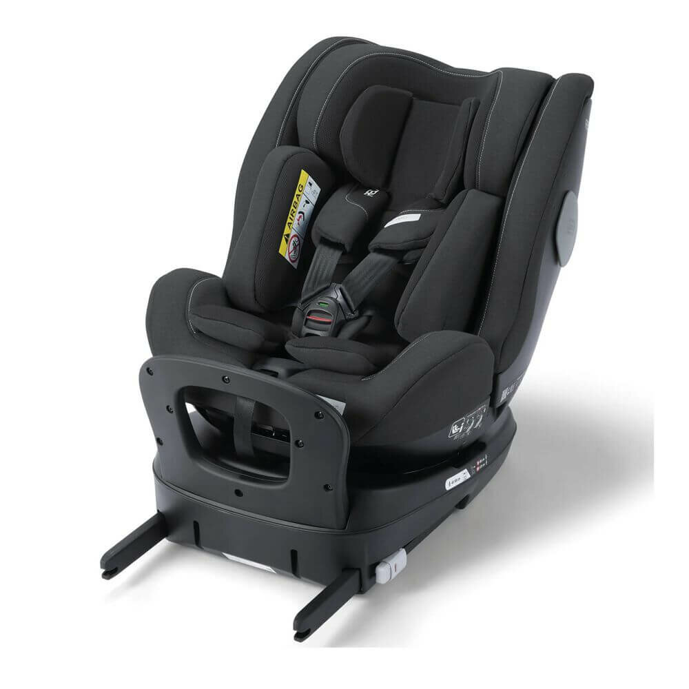 Автокресло Recaro Salia 125 Fibre Black