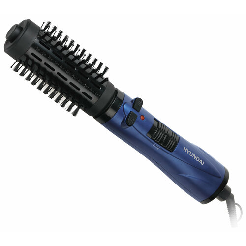 Фен-щетка Hyundai H-HB0110 1000Вт синий 389400₽