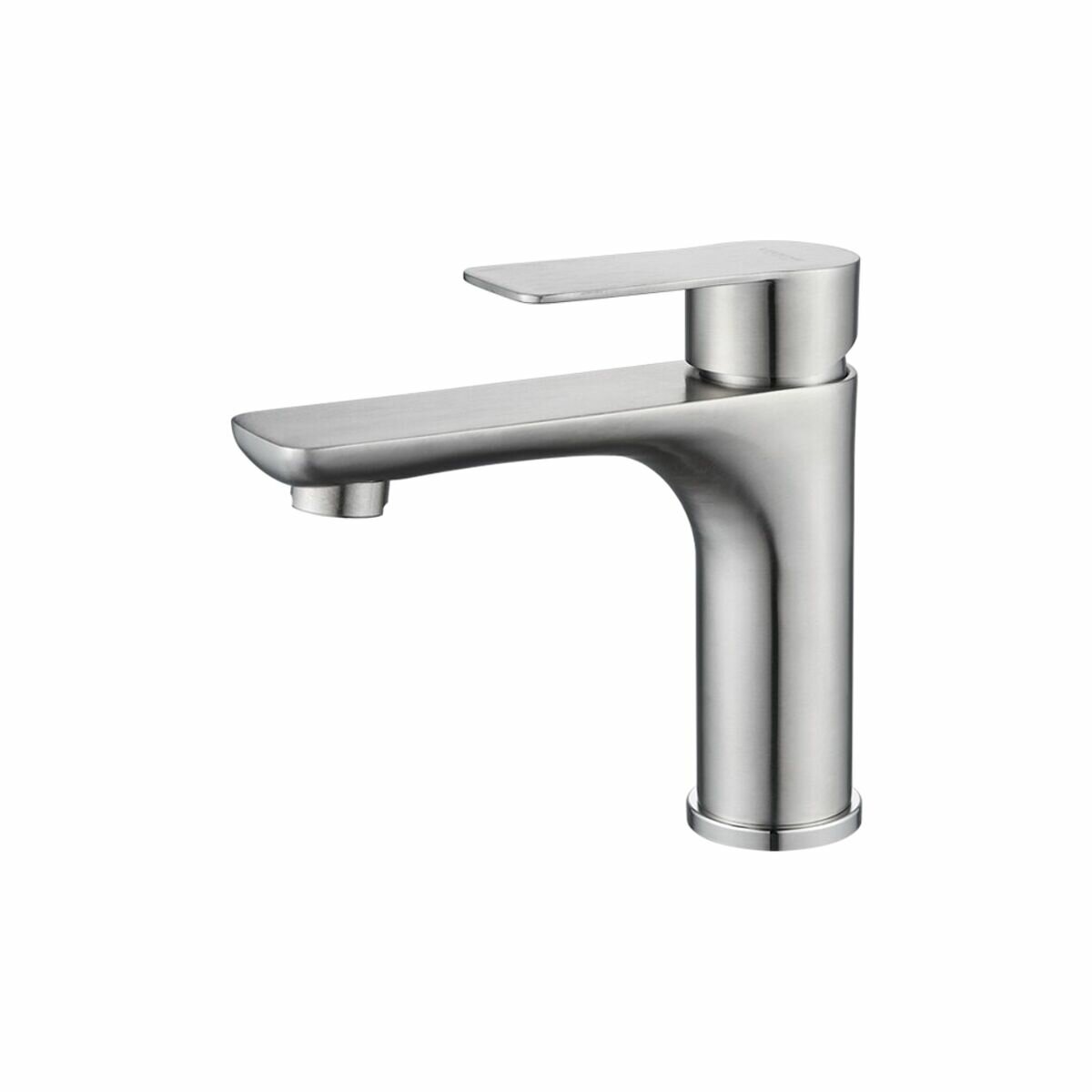 фото Смеситель для раковины Ledeme L71018 нержавеющая сталь