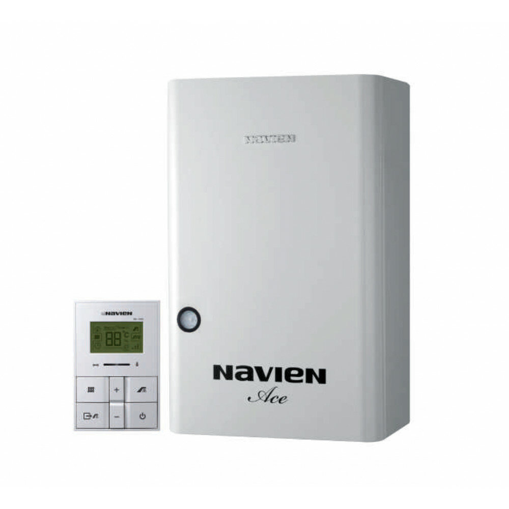 фото Газовый настенный котел ACE-24AN NAVIEN 24 кВт открытая камера сгорания двухконтурный (PATM0024LS001)
